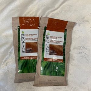 Biolage Plant-Based Haircolor Vegan Formula: Ginger Copper x2